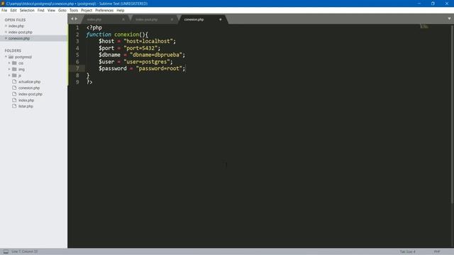 PostgreSQL - Inserción de datos con php #1 смотреть онлайн