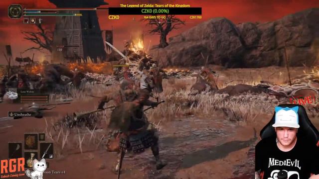 Elden Ring - PS5 VOL.7 Magma Wyrm Makar ,Crucible knight-Misbegotten Warior смотреть онлайн