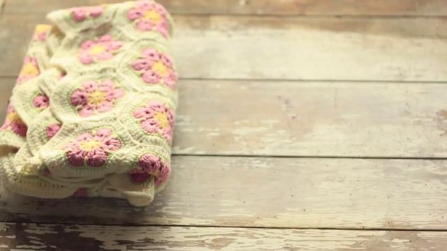 Мастер-класс "Плед «Африканские цветы»" (вязание крючком) смотреть онлайн