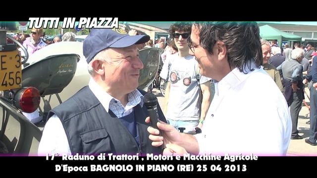 Tutti In Piazza 7 Gold Speciale BAGNOLO IN PIANO Presenta Luca Bello