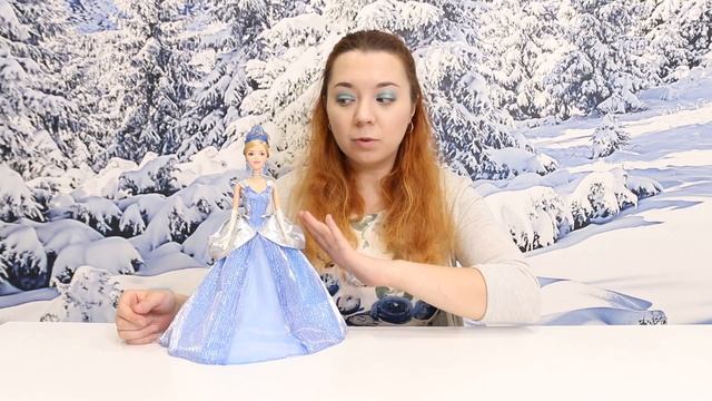 Кто потерял туфельку?) Распаковка и обзор Золушки) Cinderella : Holiday Princess 2012 смотреть онлайн
