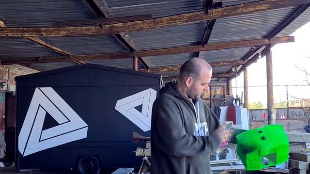 Серия #3 Создаём красоту, уют и чистоту! Foodtruck - продолжение! смотреть онлайн