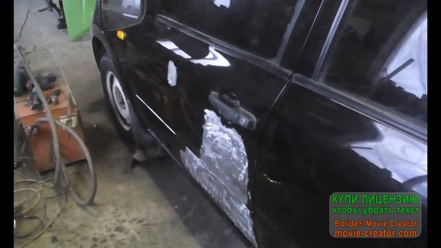 LADA Granta РИХТОВКА ДВЕРИ смотреть онлайн