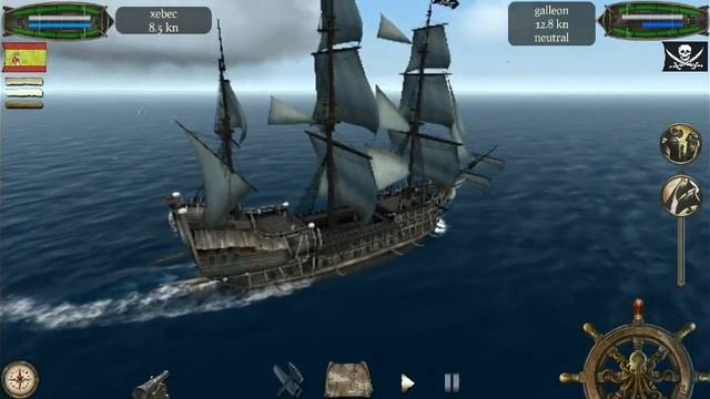 Best Pirate Simulator Ever!!! The Pirate: Plague of the dead #1 смотреть онлайн