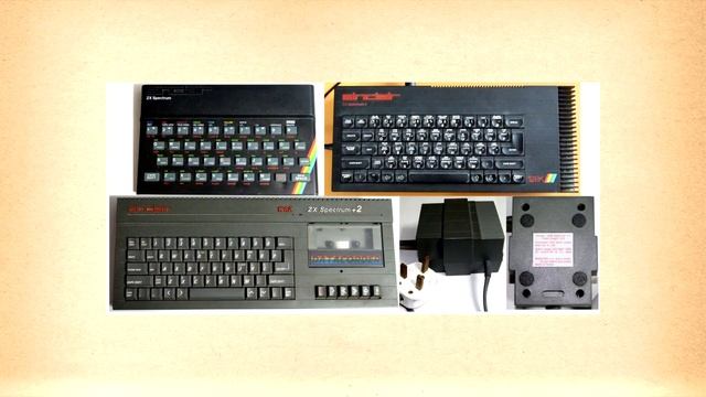 Первое знакомство с реальным ZX Spectrum.