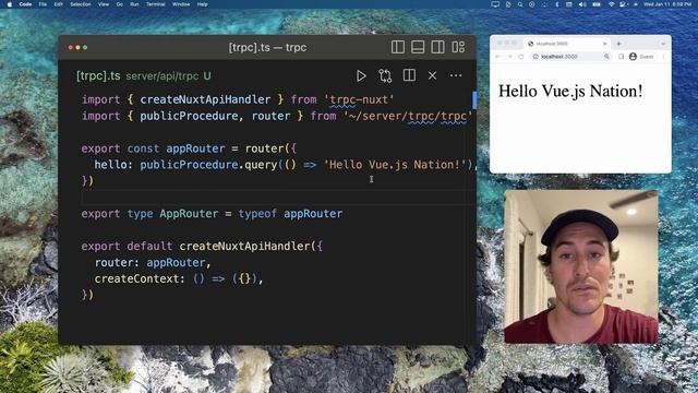tRPC Procedure by Cody Bontecou: Vue js Nation 2023 Mighty Bites смотреть онлайн