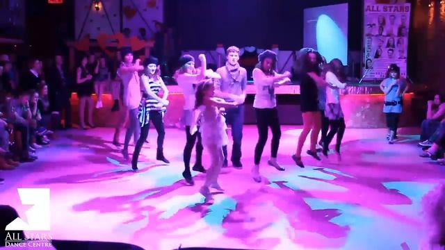 DanceMix-тренер Miss Lock-ALL STARS Valentine's Day.12 ФЕВРАЛЯ 2012! смотреть онлайн