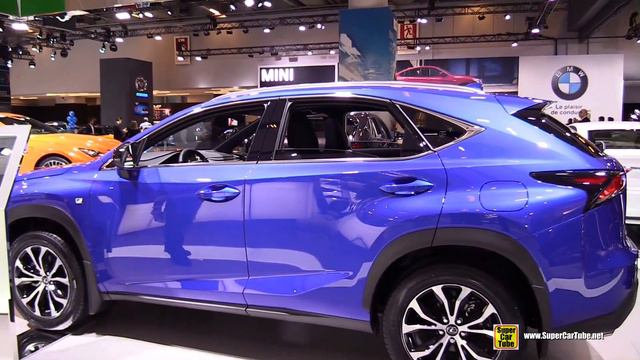 2015 Lexus NX200t F Sport - Exterior and Interior Walkaround - 2015 Montreal Auto Show смотреть онлайн