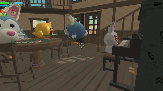 я сразился с самой сильной свиньёй??! chicken gun смотреть онлайн