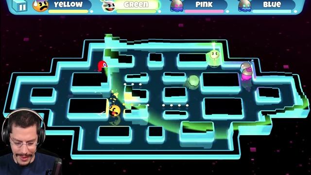 PAC MAN PARTY ROYALE | APPLE ARCADE GAMES #3 - FIRST LOOK GAMEPLAY | Is this better then the classi смотреть онлайн