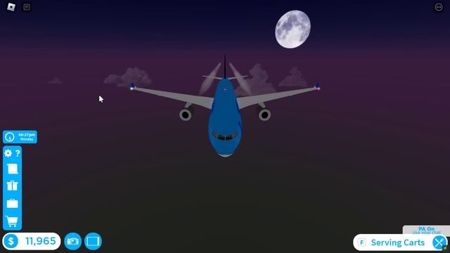 Roblox Cabin Crew Simulator - Airbus A330 Unconscious Pilots