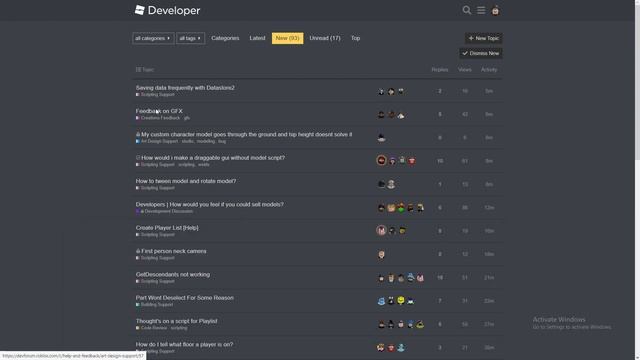 How To Join The Developer Forum - Roblox