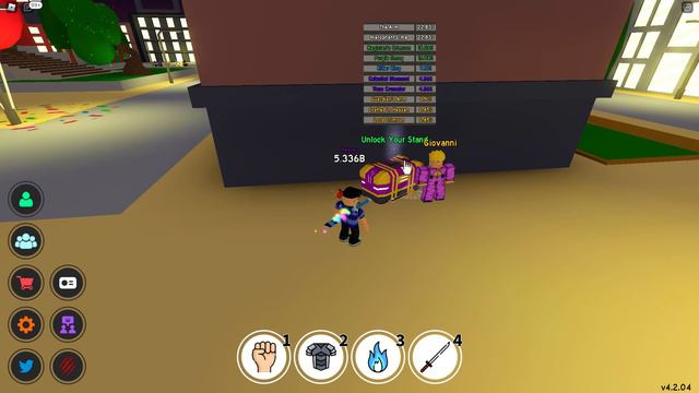 играю в роблокс и сплю... Anime Fighting Simulator смотреть онлайн