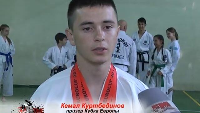 Крымчане завоевали медали Кубка Европы по тхэквондо смотреть онлайн