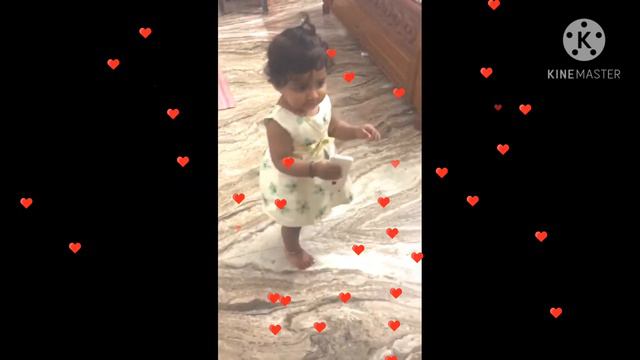 Laiha 1st birthday vdo 😘 смотреть онлайн