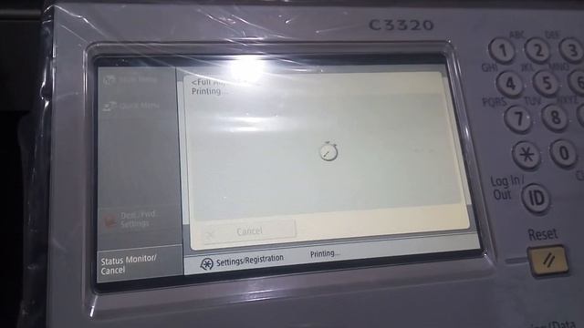 canon ir3320 color copier/zerox machine General Service смотреть онлайн