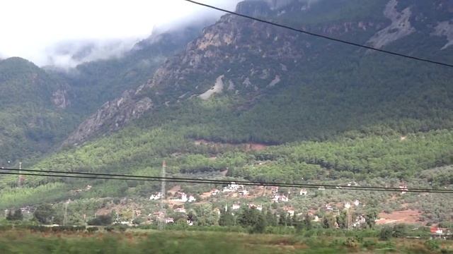 Из Мармариса в ДАЛАМАН самостоятельно! Amazing scenic road Marmaris - Dalaman Turkey * Турция 2015 смотреть онлайн