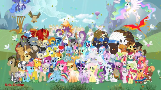 My Little Pony Magic Art -  Transforms Color Swap Coloring Book