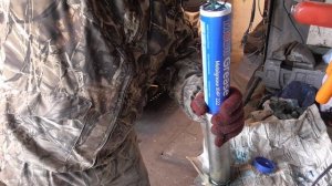 Как зарядить шприц смазкой