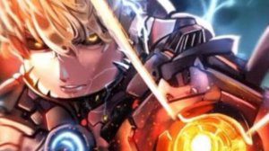 Genos theme the strongest battle grounds 1 hour#thestrongestbattlegrounds