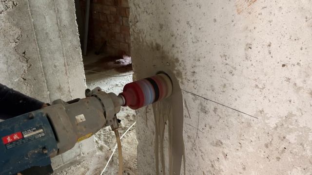 Алмазная дрель Dongcheng Z-1-Z FF 190