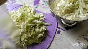 Как хранить раннюю капусту/ ранняя капуста на зиму/ заморозка капусты на зиму