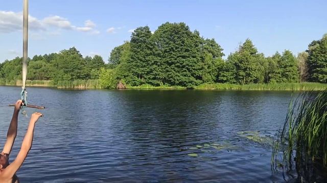 Река Воронеж. Лодка Крым. Отдых с семьёй на природе! смотреть онлайн
