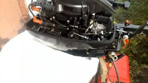 про зажигание на Gladiator 9.9