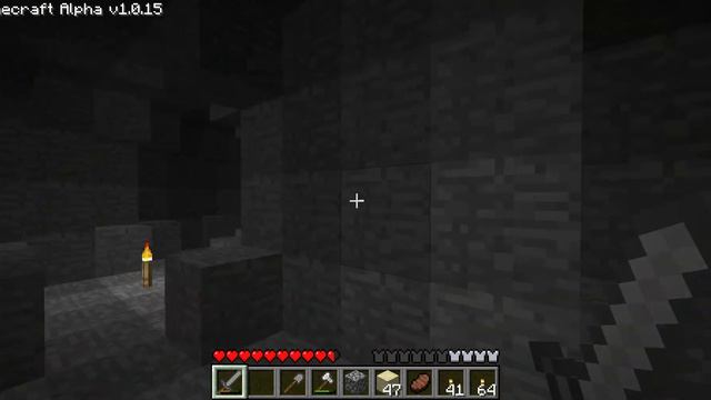 minecraft 1.0.15 | 3 часть | упал в лаву ! смотреть онлайн