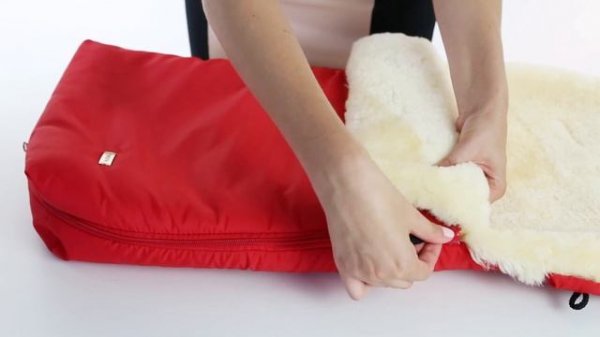 Конверт меховой из овчины Mansita Mini (Mansita_Official)