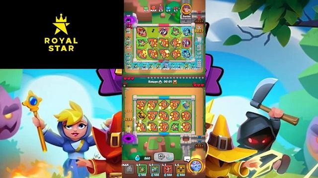 ЛУЧШАЯ КОЛОДА С ИНЖЕНЕРОМ В RUSH ROYALE смотреть онлайн