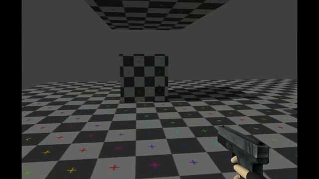 Blender Game Python FPS WIP Update 1 смотреть онлайн