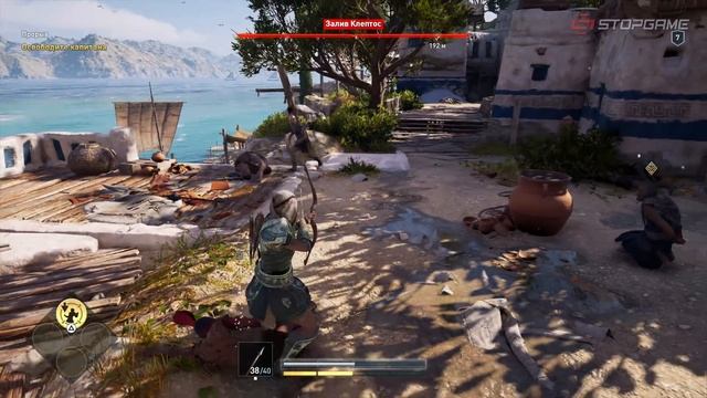 Обзор игры Assassin's Creed Odyssey смотреть онлайн