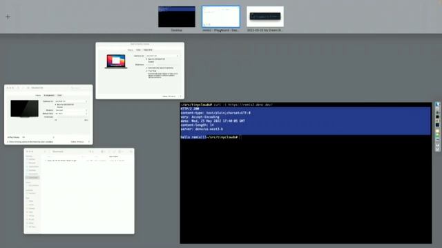 "Deno and Remix" by Ryan Dahl at #RemixConf ? смотреть онлайн