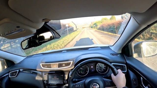 2019 Nissan Qashqai Accenta 1.3i 160HP | FP POV Drive 4K смотреть онлайн