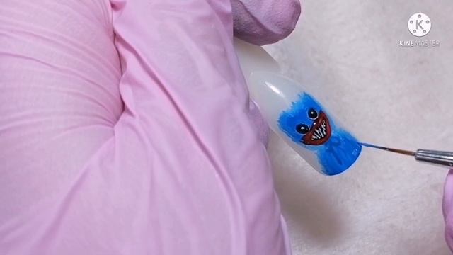 Первый мк ? / Первый раз рисую персонажей Poppy Playtime ? / Хаги Ваги и Кисси Мисси на ногтях ? смотреть онлайн