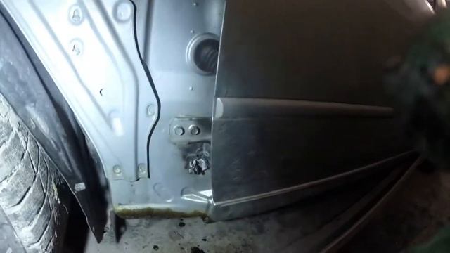 Устанавливаю крыло,не без проблем! смотреть онлайн