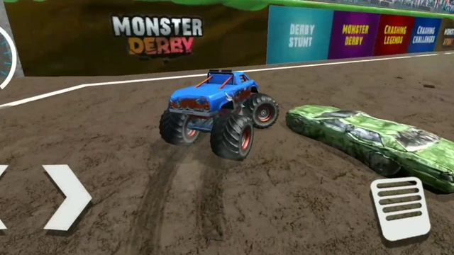 Monster Truck Derby Demolition/Amazing driving смотреть онлайн
