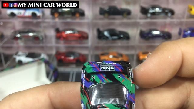 【MY MINI CAR WORLD】UNBOXING INNO64 1/64 NISSAN SKYLINE GT-R R32 #87 "HKS" JTC 1993 смотреть онлайн