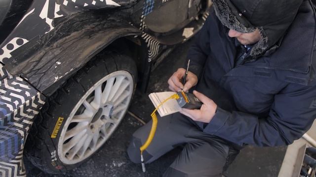 Ford Puma Rally1 - Test Rallye Monte-Carlo 2022 смотреть онлайн