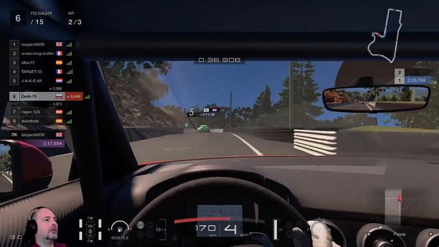 GTS Еженедельник Mount Panorama 8.12.20, вид из кокпита. #1. смотреть онлайн