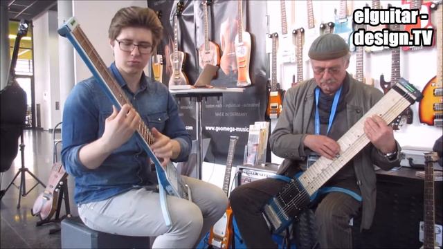 elguitar-design.tv - Demo 18 @ Musikmesse 2018 (Alexandr MISKO) смотреть онлайн