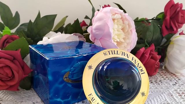 DONNA NAUTILUS. #акватические_ древесные_амбровые ноты. смотреть онлайн