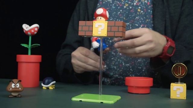 Super Mario (Bandai) - про Фигурки