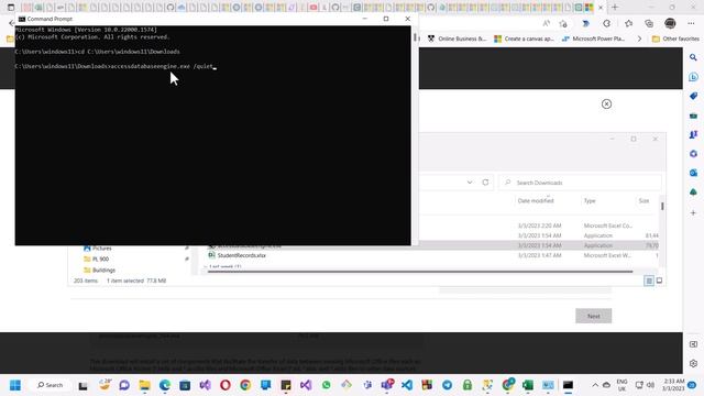 How to fix the SQL error Microsoft.ACE.OLEDB.16.0' provider is not registered on the local machine. смотреть онлайн
