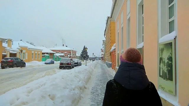 Экскурсия по Коломенскому кремлю / Excursion in the Kolomna Kremlin смотреть онлайн