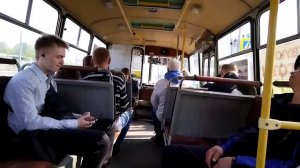 поездка на автобусе паз 32054 ( 40, К0, Н0, L0 ) ( 2007 г.в ), а938мт174, маршрут 35