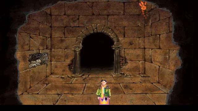 King's Quest 6 Walkthrough - 12 - The Catacombs смотреть онлайн