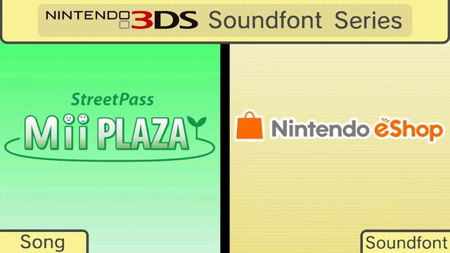 Mii Plaza Theme 1 (StreetPass Mii Plaza) - Nintendo eShop Soundfont смотреть онлайн