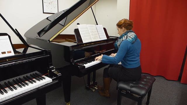 Kawai GL-30: Alberto Ginastera - Danza de la moza donosa смотреть онлайн